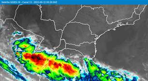 Alerta para elevação dos rios no Rio Grande do Sul