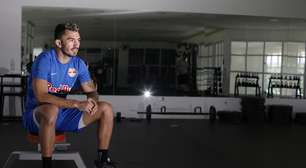 Após oito meses, Raul volta a treinar pelo Red Bull Bragantino