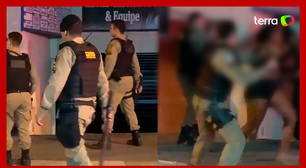 PMs são flagrados agredindo mulheres com golpes de cassetete em MG