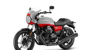 Moto Guzzi V7 Stone Corsa: uma esportiva clássica em edição especial