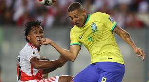 Com gol anulado contra o Peru, jejum de Richarlison pelo Brasil chega a cinco jogos