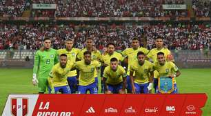 Seleção Brasileira mantém 100% de aproveitamento nas Eliminatórias, com 19 jogos de invencibilidade