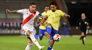 Autor do gol, Marquinhos analisa partida do Brasil diante do Peru; 'bola parada define jogo'