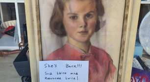 Você compraria um quadro 'amaldiçoado'? Conheça história de pintura viral vendida por R$ 9,8 mil