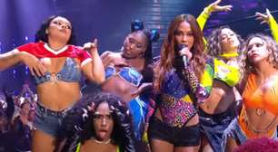 VMA: Anitta apresenta medley de 'A Favela Love Story' com prévia de música nova 'Grip'; veja vídeo