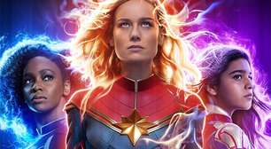 Novo teaser de 'As Marvels' destaca o lançamento em IMAX