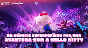 Honor of Kings recebe skins e itens de Hello Kitty