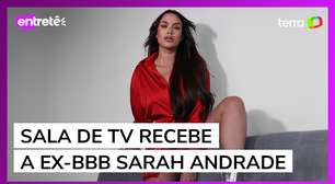 Ex-BBB Sarah Andrade é a convidada do Sala de TV!