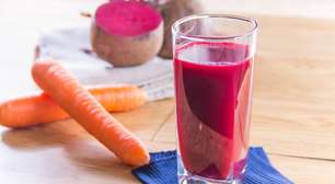 Suco de beterraba com cenoura: faça a bebida ideal para a saúde