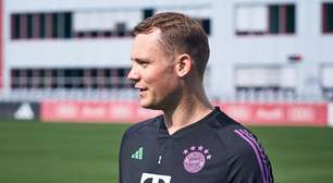 Neuer sofre contusão na panturrilha e tem retorno ao Bayern adiado