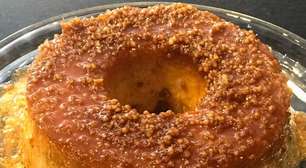 Pudim de tapioca: quem come acha melhor que o de leite, abra