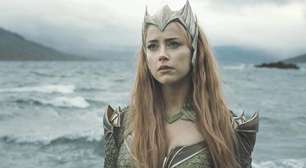 Amber Heard desabafa sobre redução de seu papel em Aquaman 2: "Lutei muito"