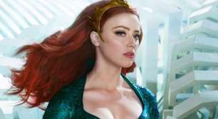 Amber Heard tem papel reduzido em Aquaman 2 e diretor quebra o silêncio