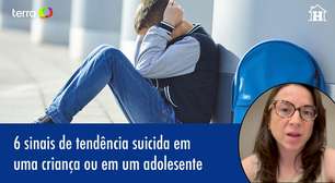 6 sinais de criança ou adolescente com tendência suicida