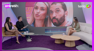 Sarah Andrade afirma que amizade com Gil do Vigor foi um encontro de almas