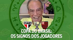 Copa do Brasil: João Bidu analisa os signos dos jogadores