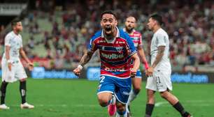 Autor do gol da vitória, Yago Pikachu avalia partida contra o Corinthians e evita pensar na Sul-Americana