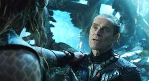'Aquaman 2': por que Willem Dafoe não volta para o novo filme?