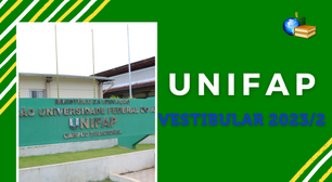 Vestibular 2023/2 da Unifap: inscrições abertas