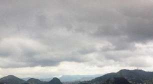 Frente fria provoca mais chuva no Sudeste do Brasil