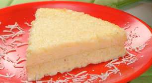 "Falso" quindim: sobremesa deliciosa com ingredientes simples