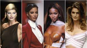 Documentário ilumina carreira de quarteto fantástico de supermodelos