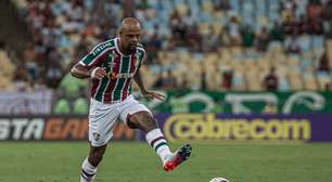 Felipe Melo é desfalque no clássico entre Vasco e Fluminense