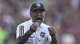 Sampaoli assume que Flamengo não tem um DNA após derrota na final da Copa do Brasil