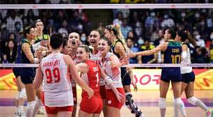 Confira a agenda de jogos do Pré Olímpico de vôlei feminino a partir dessa segunda (18)