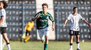 Palmeiras empata com o Corinthians e mantem invencibilidade no Paulista sub-14