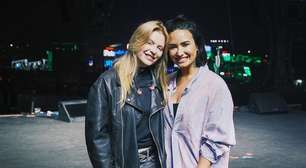 Luisa Sonza rebate boato de que pagou para Demi Lovato cantar em seu disco: 'Vai fazer alguma coisa'