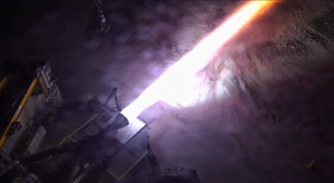 Vídeo da SpaceX mostra motor Raptor em simulação de pouso na Lua
