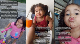'Sua irmã grita pelo seu nome', diz mãe da menina Heloísa, morta pela PRF no Rio
