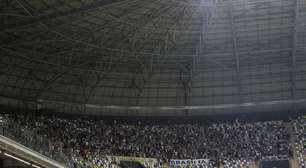 Atlético-MG agradece à torcida Botafogo por "comportamento exemplar" na Arena MRV