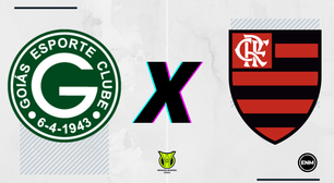 Goiás x Flamengo: escalações, arbitragem, onde assistir, retrospecto e palpites