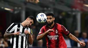 Milan não consegue furar bloqueio do Newcastle e Leipzig vence fora de casa na Champions
