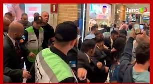 Após ser cobrado, dirigente do Flamengo agride torcedor em shopping