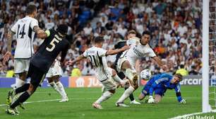 Bellingham decide no fim e Real Madrid vence Union Berlin na estreia da Champions League