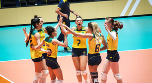 Brasil atropela Porto Rico e segue invicto no Pré-Olímpico de vôlei feminino