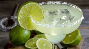 Margarita: aprenda a fazer o popular drink mexicano em casa