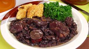 Feijoada tradicional na quarta-feira: faça para a família toda