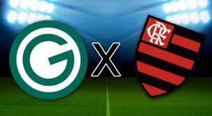 Goiás x Flamengo: onde assistir, horário e escalação das equipes
