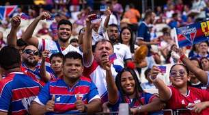 Fortaleza esgota ingressos para duelo contra o Corinthians na Sul-Americana
