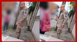 Policial hostiliza menina de 12 anos por retrovisor de carro quebrado na Bahia