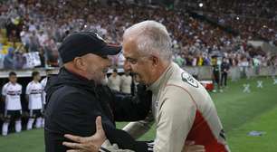Dorival Júnior x Sampaoli: final coloca à prova estilos de jogo de São Paulo e Flamengo