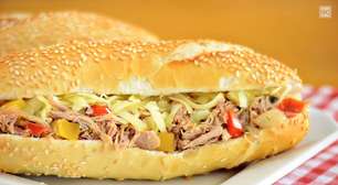 Sanduíche de pernil: uma receita clássica e especial