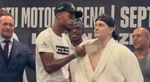 VÍDEO: Filho de Anderson Silva sai do sério após ser provocado por rival antes de luta de boxe