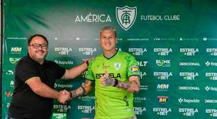 Aguerre é apresentado como novo reforço do América-MG: 'Estou a disposição'