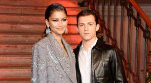 Zendaya comenta rumores de noivado com Tom Holland