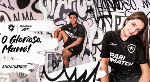 Botafogo anuncia estreia do segundo uniforme contra o Corinthians